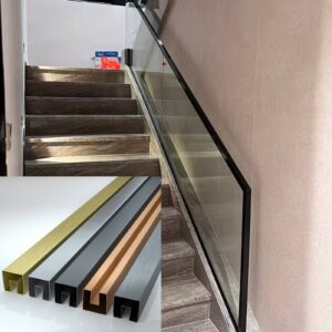 304 Stainless Steel Glass Clamp Square Round Balustrade Railing Glass Clip Bracket for Stair Balcony and Building Project