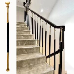 High-Quality Aluminum Hollow Stick Column Sturdy Support Pole for Villa Staircase Handrails