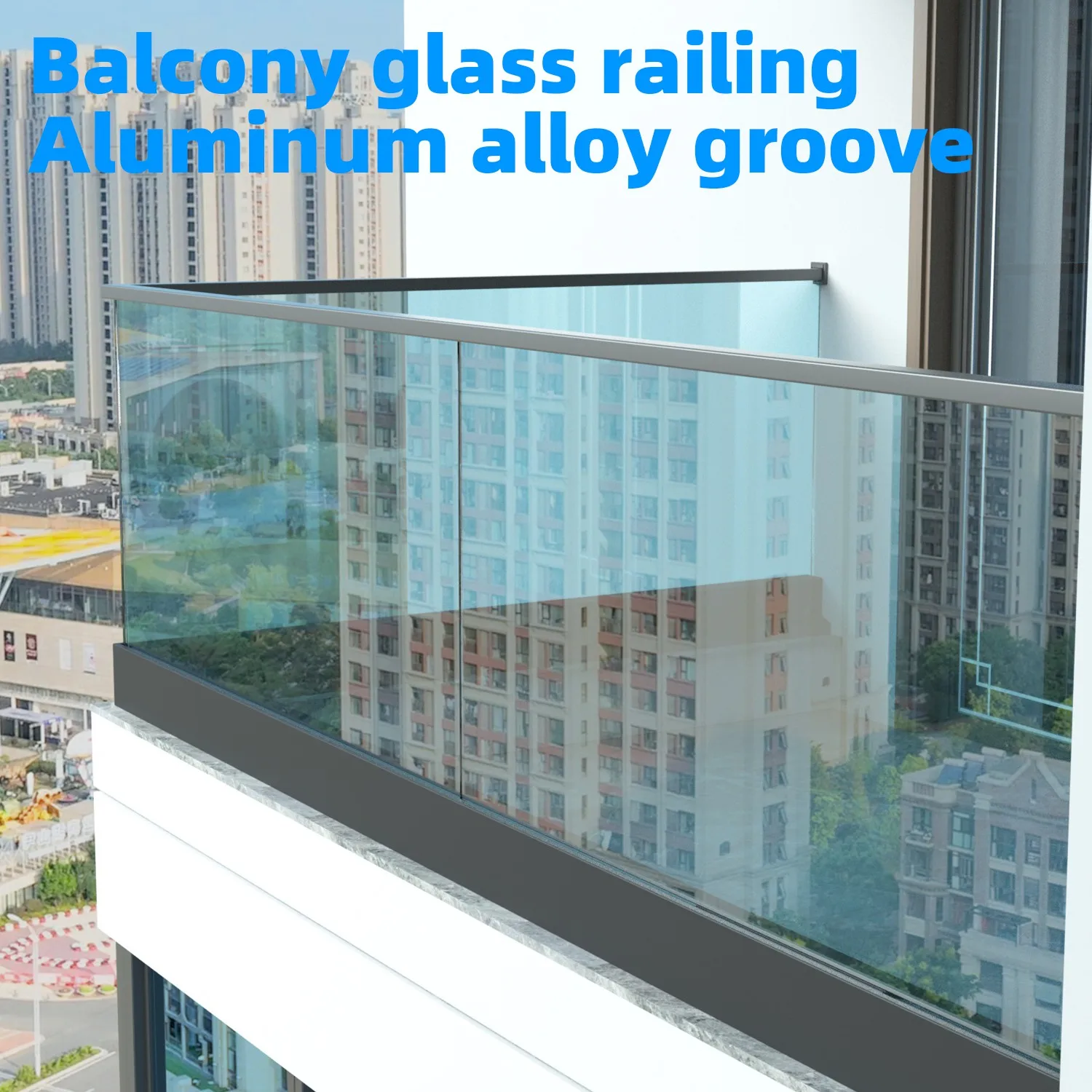 Balusters Railings Contemporary Balustrades F108 Aluminium Balustrade ...