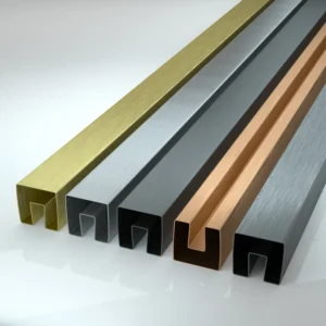 Stair Handrail 304 Stainless Steel Handrail Glass Stair Railing for Staircase 304 Stainless Steel Handrail
