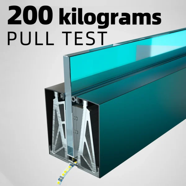 Industrial Balustrades Bridge Mechanics Design Aluminum Through for ...