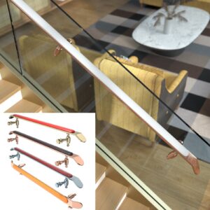 Hotel Handrail Full Color Handrail Railing Modern Railings Stainless Steel Handrail Railing for Stairs