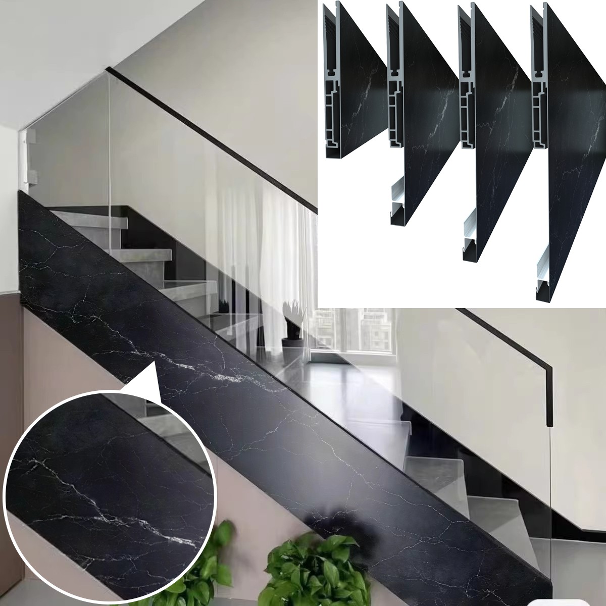 Seamless Side Decoration Main Picture 42 (Marble Pattern Type A)