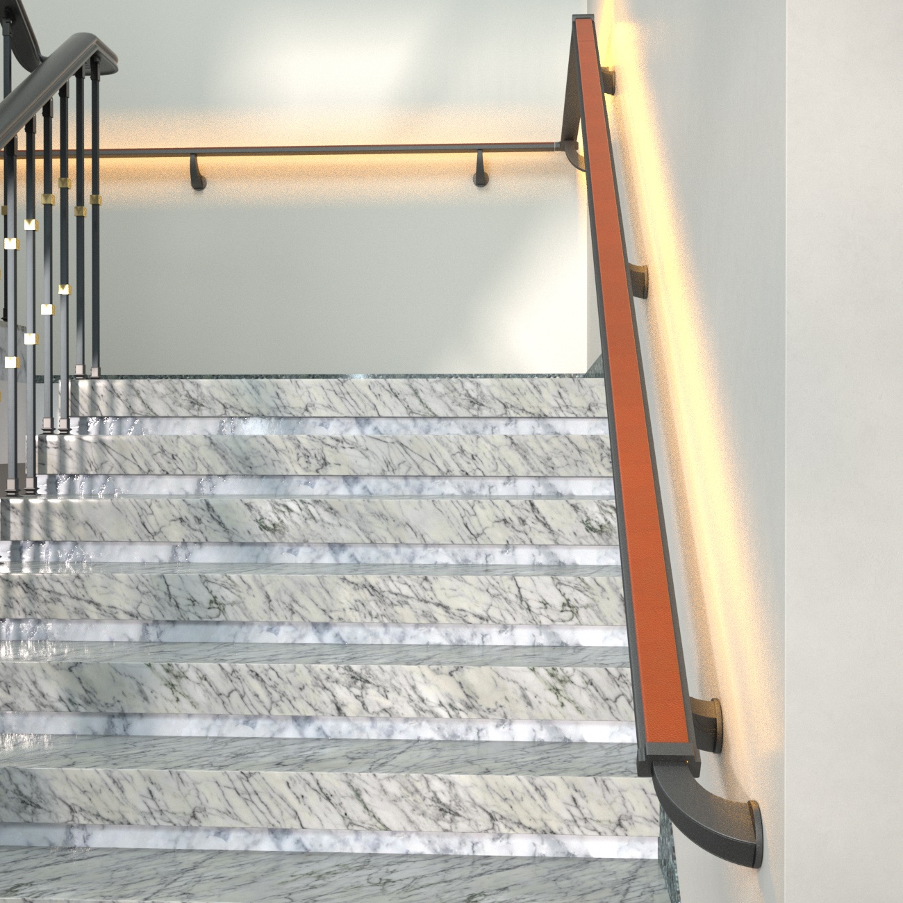 Glass guardrail accessories, balcony, rooftop, pillar, handrail, glass clip